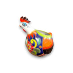 Talavera Chicken Planter | Handmade Mexican Ceramic Pot