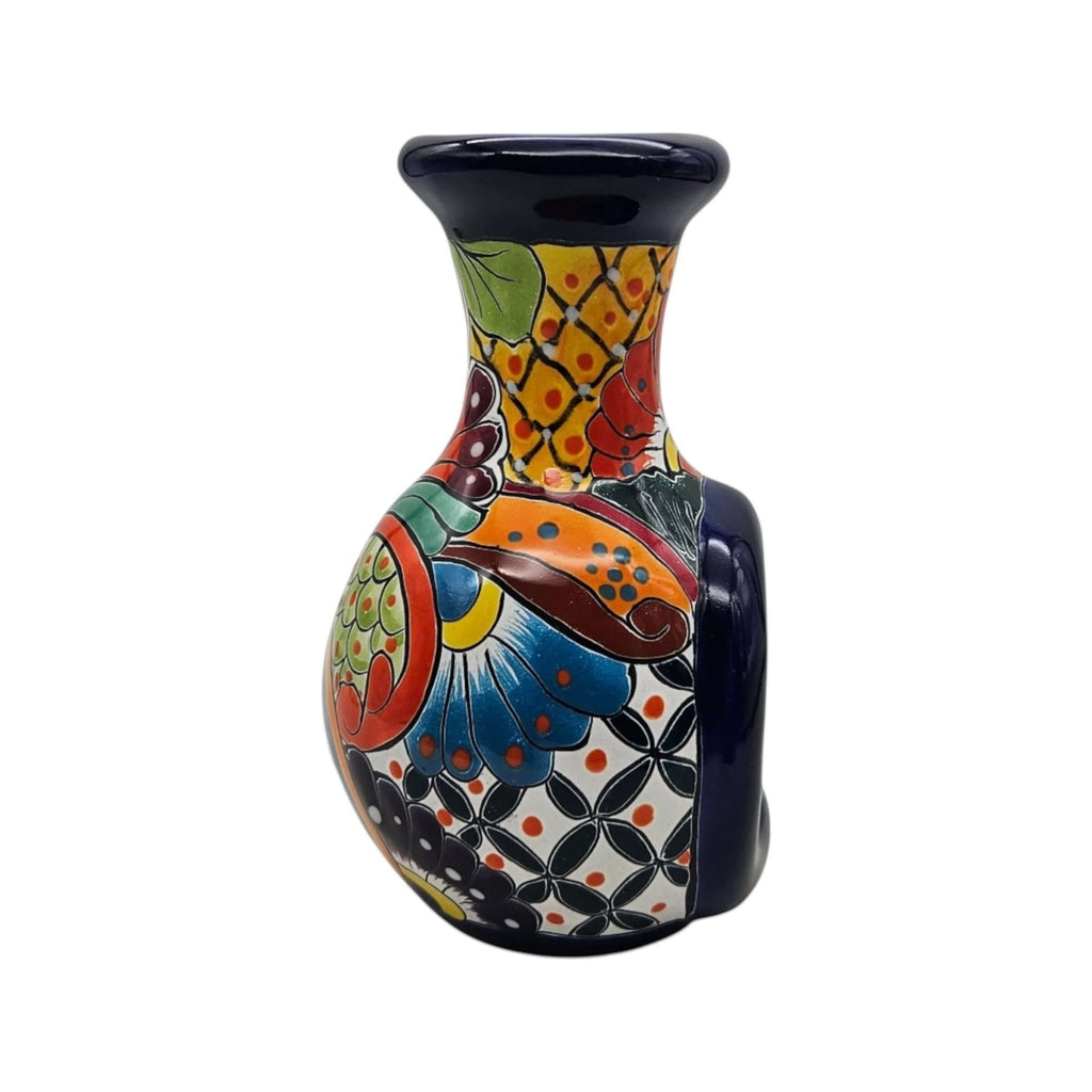 Handmade Talavera Chimney | Vibrant Mexican Ceramic Decor Talavera Planter La Vie Bien Handmade Talavera Chimney | Vibrant Mexican Ceramic Decor