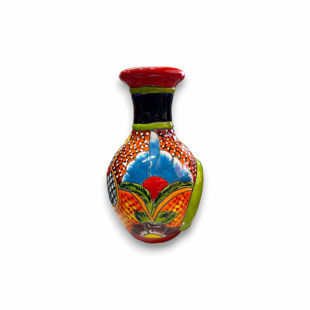 Handmade Talavera Chimney | Vibrant Mexican Ceramic Decor Talavera Planter La Vie Bien Handmade Talavera Chimney | Vibrant Mexican Ceramic Decor