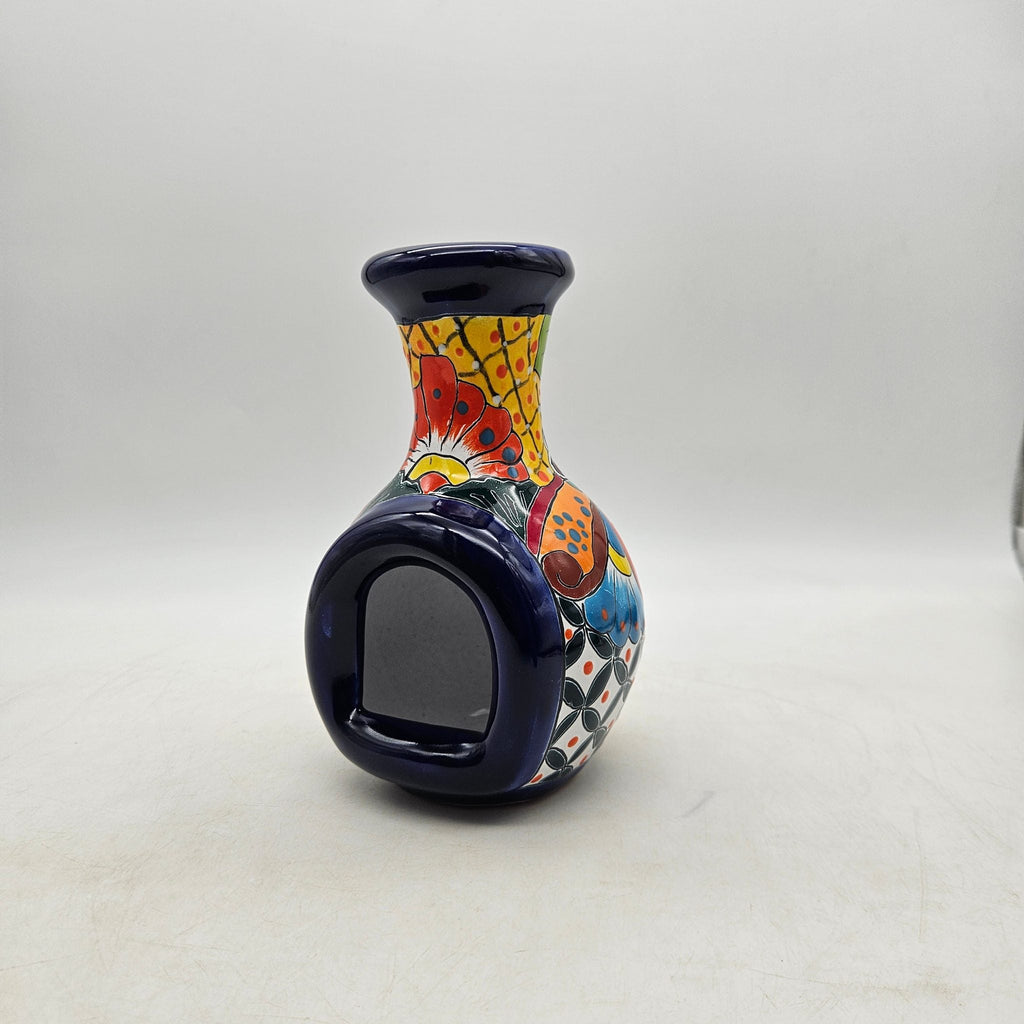 Handmade Talavera Chimney | Vibrant Mexican Ceramic Decor