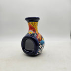 Handmade Talavera Chimney | Vibrant Mexican Ceramic Decor
