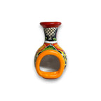 Handmade Talavera Chimney | Vibrant Mexican Ceramic Decor