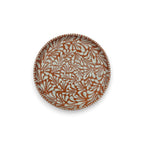 Handmade Talavera Dinnerware Set | Brown & White 4-Piece