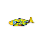 Handmade Talavera Fish Sectional | Large Colorful Serving Tray