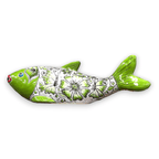 Handmade Talavera Fish Statue | Large Colorful Cultural Art Talavera Statue La Vie Bien Handmade Talavera Fish Statue | Large Colorful Cultural Art