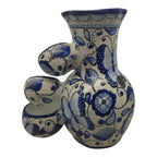 Handmade Talavera Fountain | Blue and White Mexican Ceramic Decor Talavera Fountain La Vie Bien Handmade Talavera Fountain | Blue and White Mexican Ceramic Decor