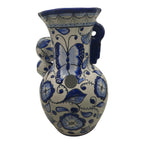 Handmade Talavera Fountain | Blue and White Mexican Ceramic Decor Talavera Fountain La Vie Bien Handmade Talavera Fountain | Blue and White Mexican Ceramic Decor