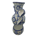 Handmade Talavera Fountain | Blue and White Mexican Ceramic Decor Talavera Fountain La Vie Bien Handmade Talavera Fountain | Blue and White Mexican Ceramic Decor