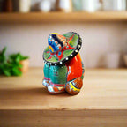 Handmade Talavera Panchito | Colorful Sleeping Man Figurine Talavera Figurine La Vie Bien Handmade Talavera Panchito | Colorful Sleeping Man Figurine