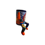 Talavera Person Planter | Table Edge Pot with Arms and Legs