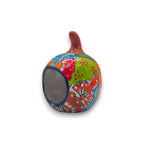 Handmade Talavera Pumpkin | Mexican Jack - O' - Lantern Decor Talavera Statue La Vie Bien Handmade Talavera Pumpkin | Mexican Jack - O' - Lantern Decor