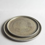 Handmade Ukrainian Concrete Plates by Ethical Trade Co