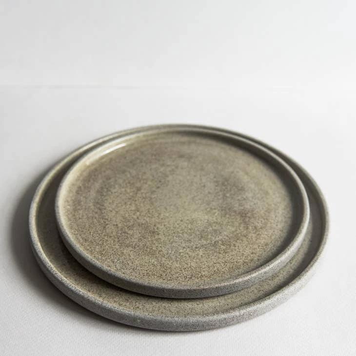 Handmade Ukrainian Concrete Plates by Ethical Trade Co