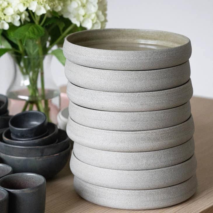 Handmade Ukrainian Concrete Plates by Ethical Trade Co