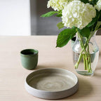 Handmade Ukrainian Concrete Plates by Ethical Trade Co