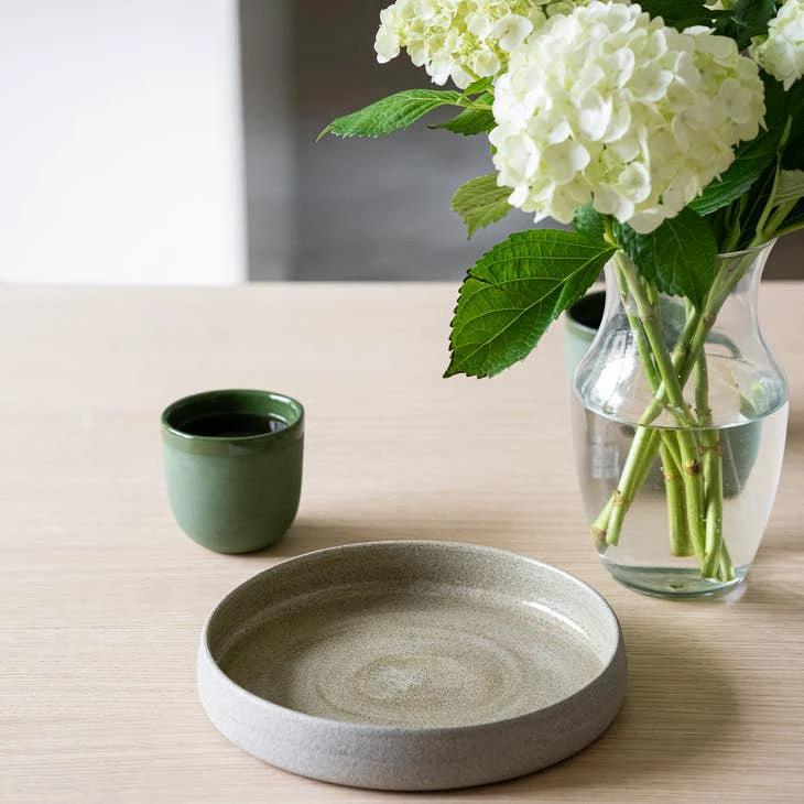 Handmade Ukrainian Concrete Plates by Ethical Trade Co