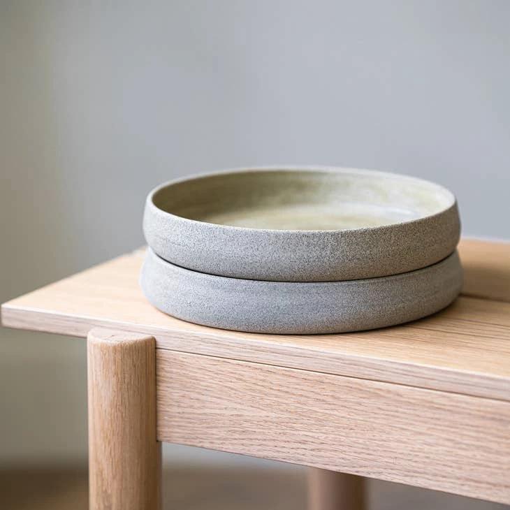 Handmade Ukrainian Concrete Plates by Ethical Trade Co