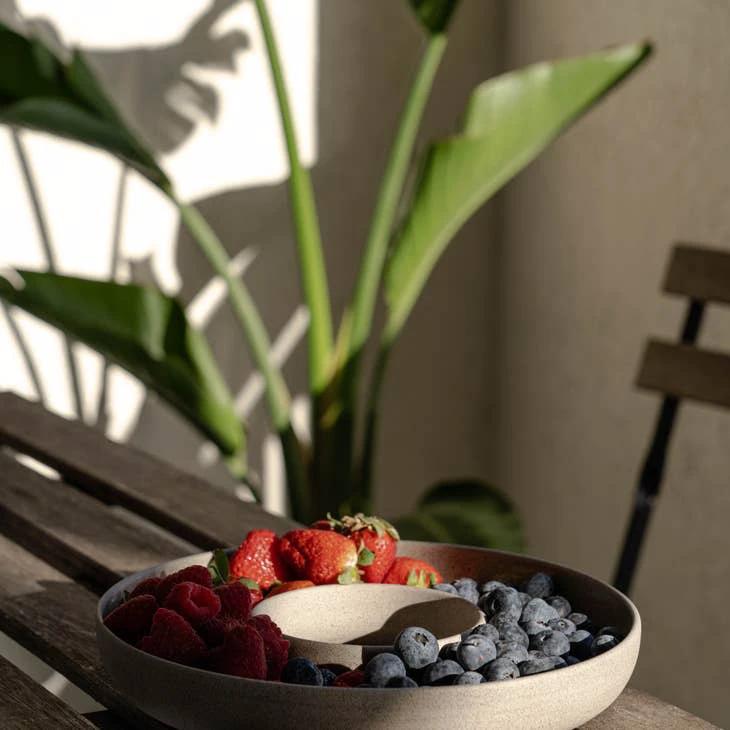 Handmade Ukrainian Concrete Serving Dish by Ethical Trade Co