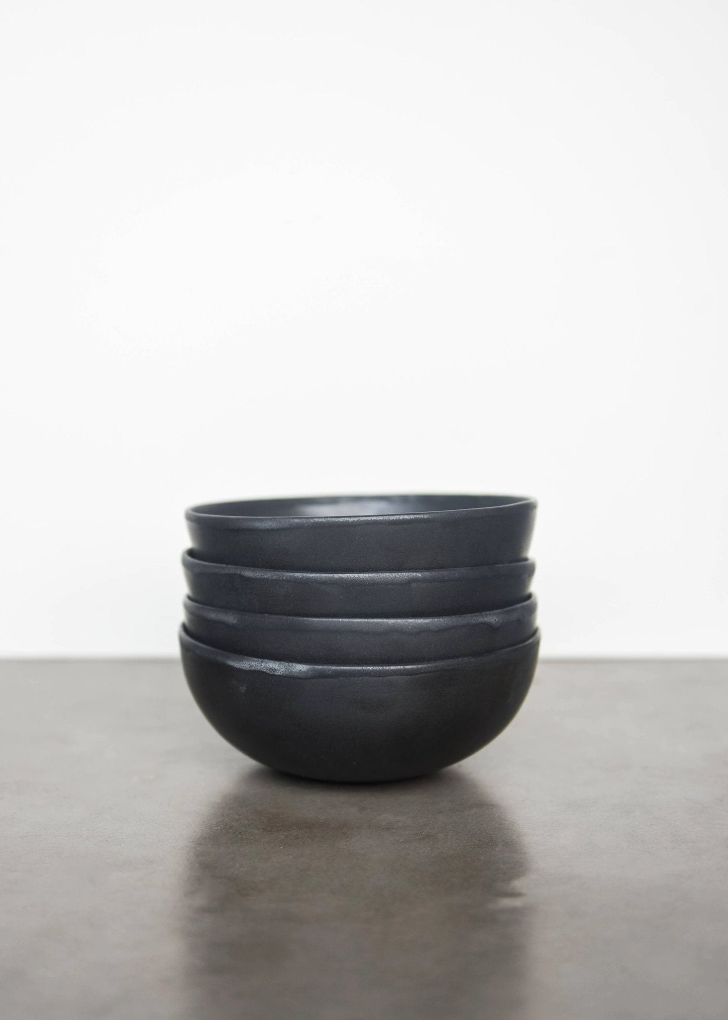 Handmade Ukrainian Matte Stoneware Bowls by Ethical Trade Co