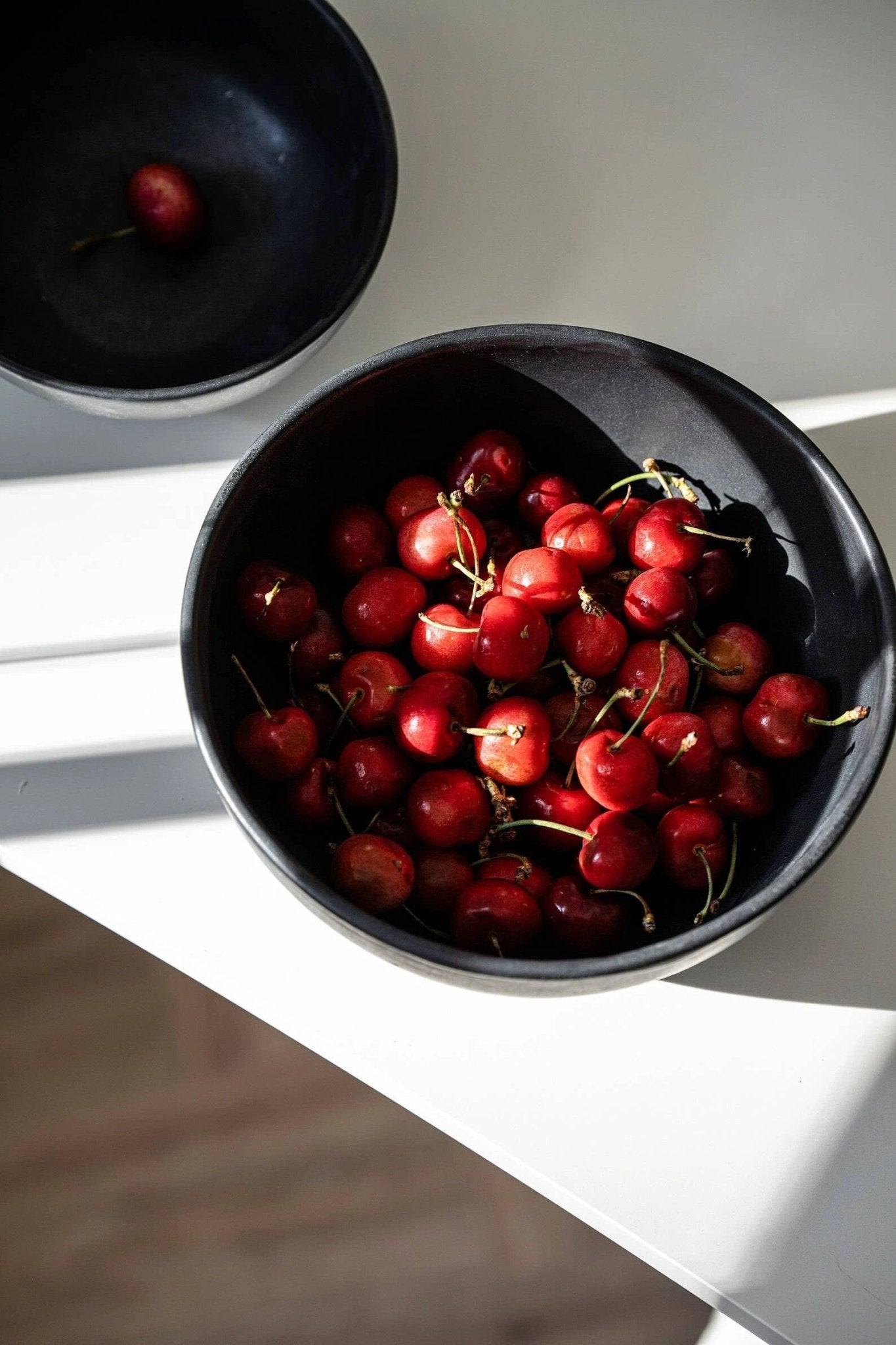 Handmade Ukrainian Matte Stoneware Bowls by Ethical Trade Co