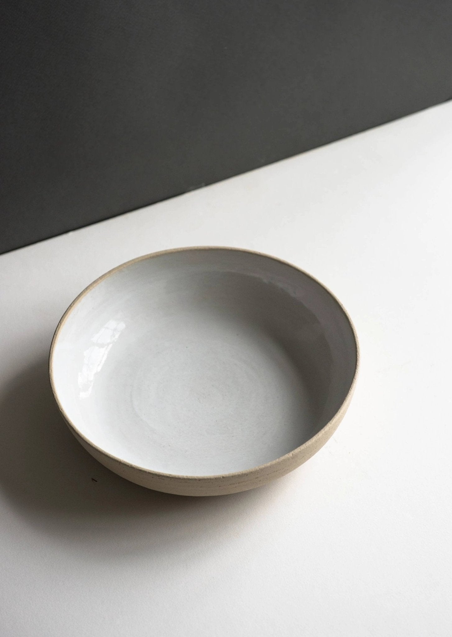 Handmade Ukrainian Matte Stoneware Bowls by Ethical Trade Co