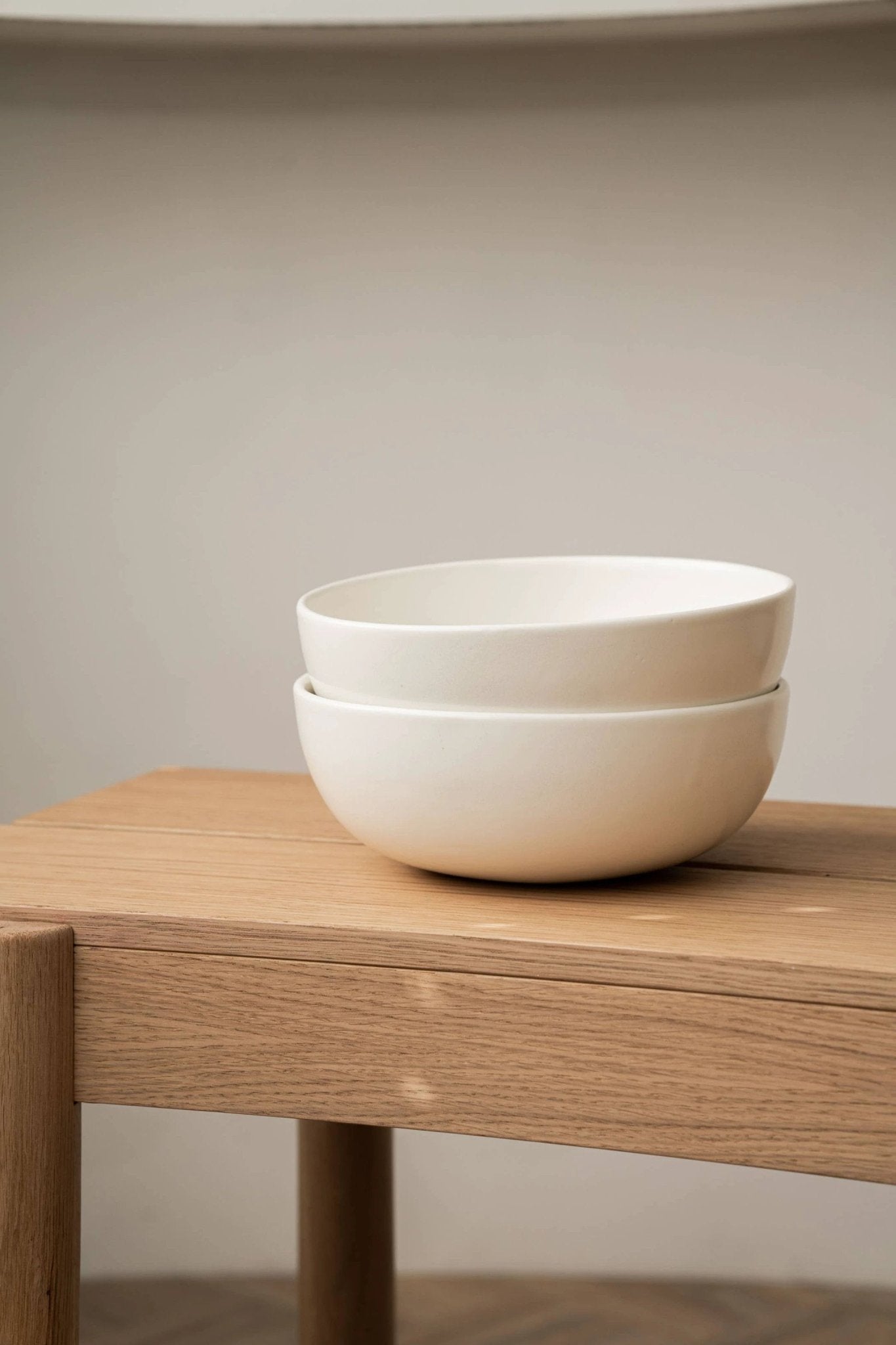 Handmade Ukrainian Matte Stoneware Bowls by Ethical Trade Co