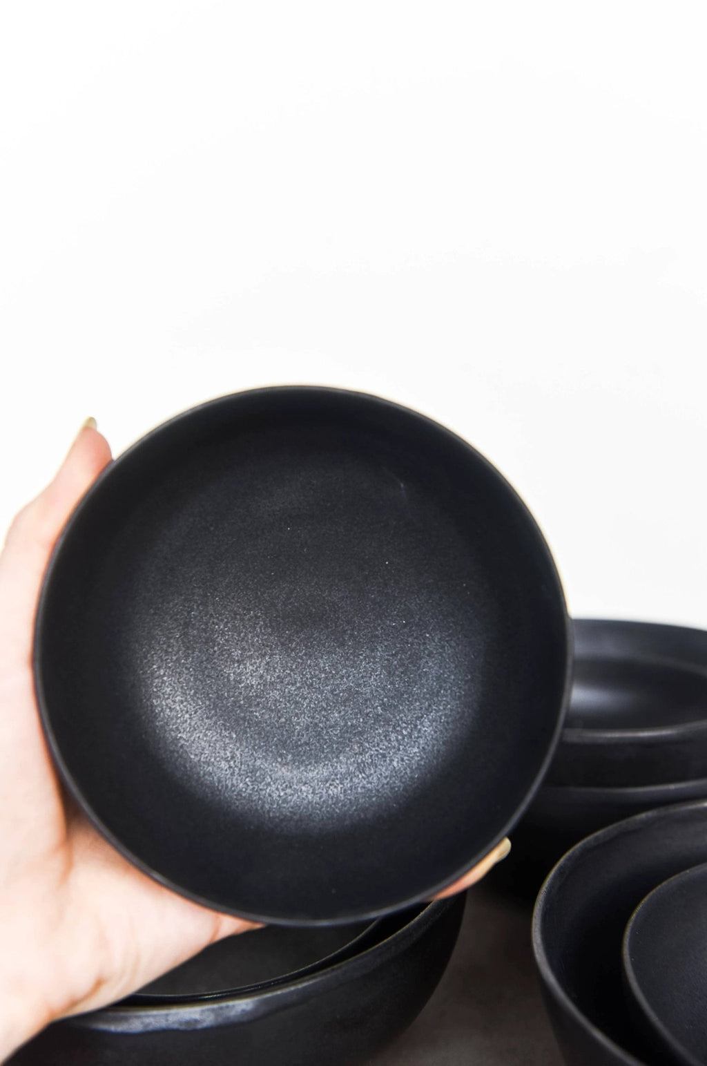 Handmade Ukrainian Matte Stoneware Bowls by Ethical Trade Co