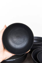 Handmade Ukrainian Matte Stoneware Bowls by Ethical Trade Co