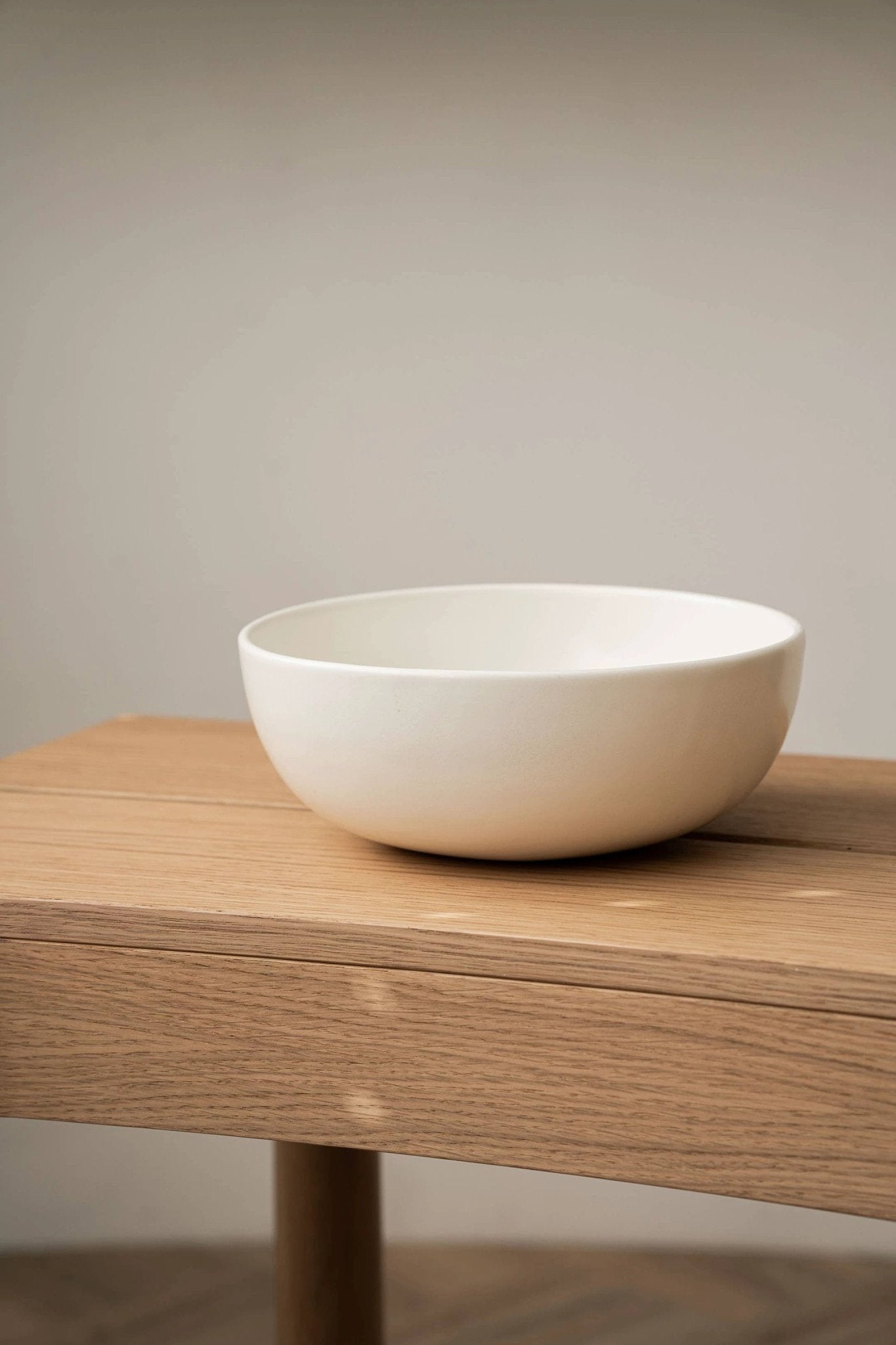 Handmade Ukrainian Matte Stoneware Bowls by Ethical Trade Co