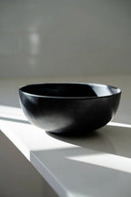 Handmade Ukrainian Matte Stoneware Bowls by Ethical Trade Co