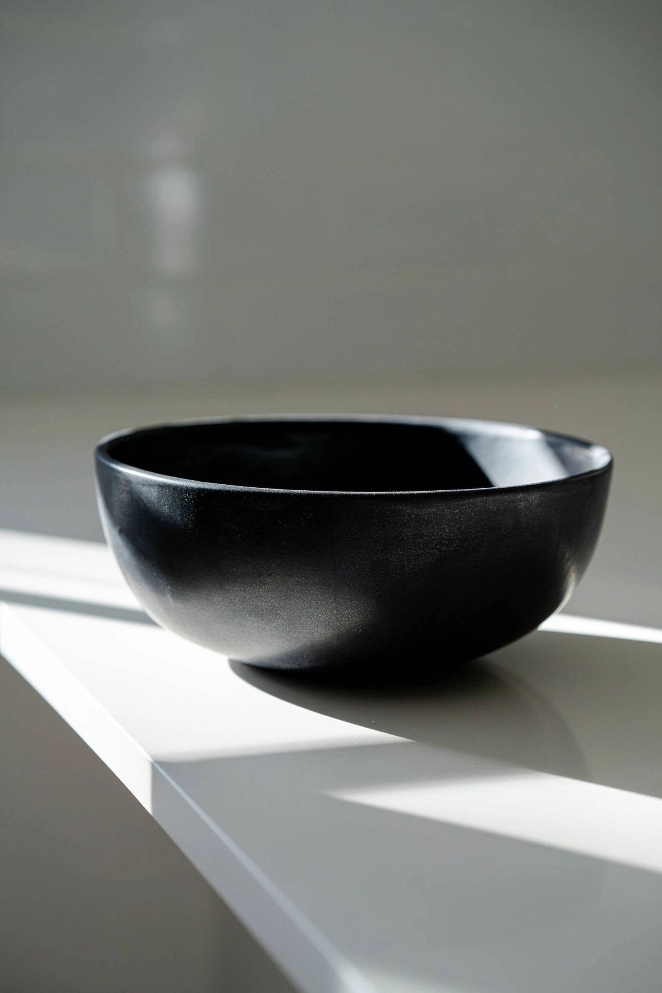 Handmade Ukrainian Matte Stoneware Bowls by Ethical Trade Co
