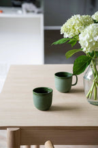 Handmade Ukrainian Porcelain Cups by Ethical Trade Co