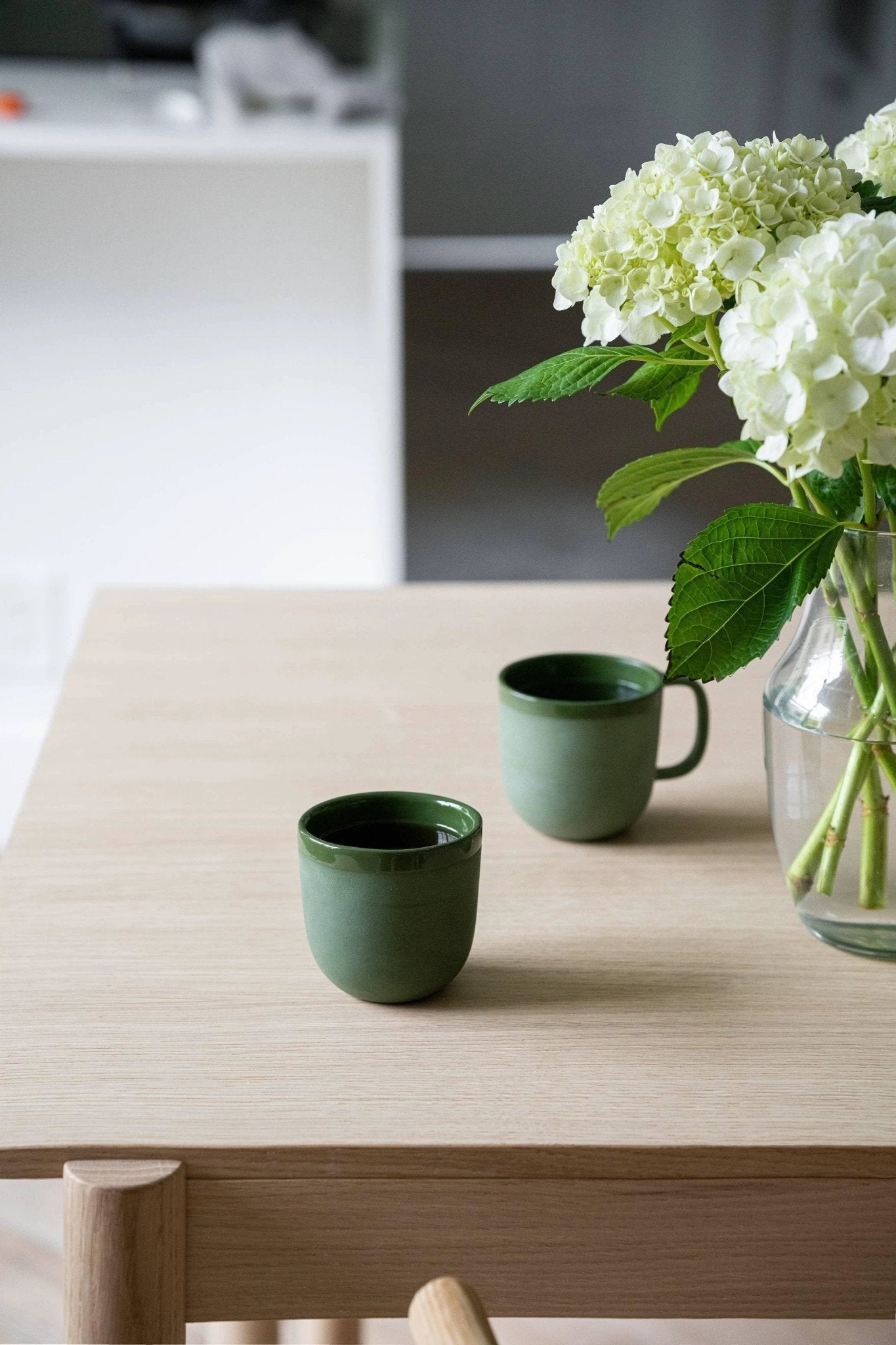 Handmade Ukrainian Porcelain Cups by Ethical Trade Co