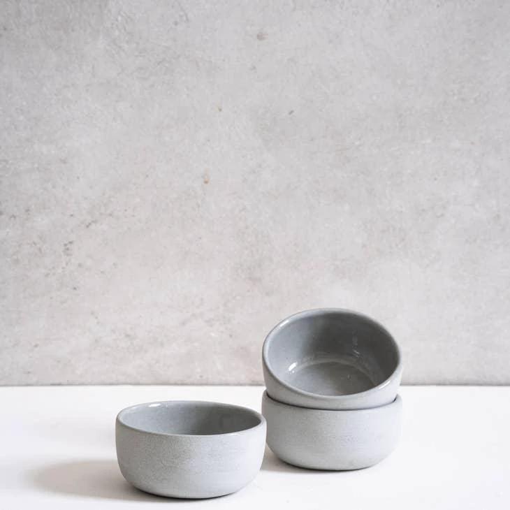 Handmade Ukrainian Porcelain Pinch Bowl by Ethical Trade Co