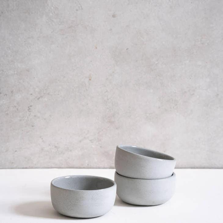 Handmade Ukrainian Porcelain Pinch Bowl by Ethical Trade Co