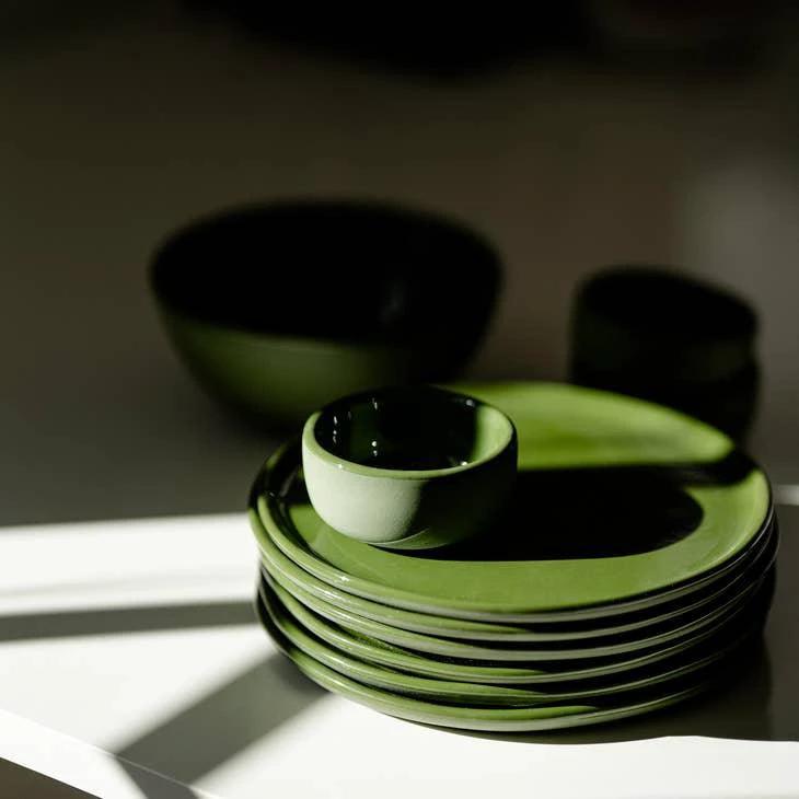 Handmade Ukrainian Porcelain Pinch Bowl by Ethical Trade Co