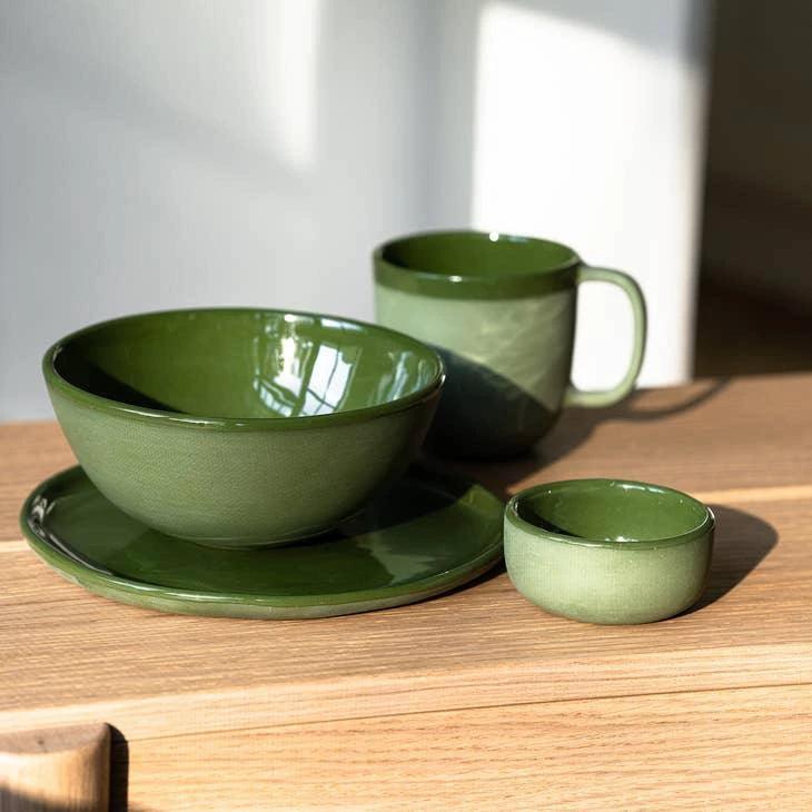 Handmade Ukrainian Porcelain Pinch Bowl by Ethical Trade Co