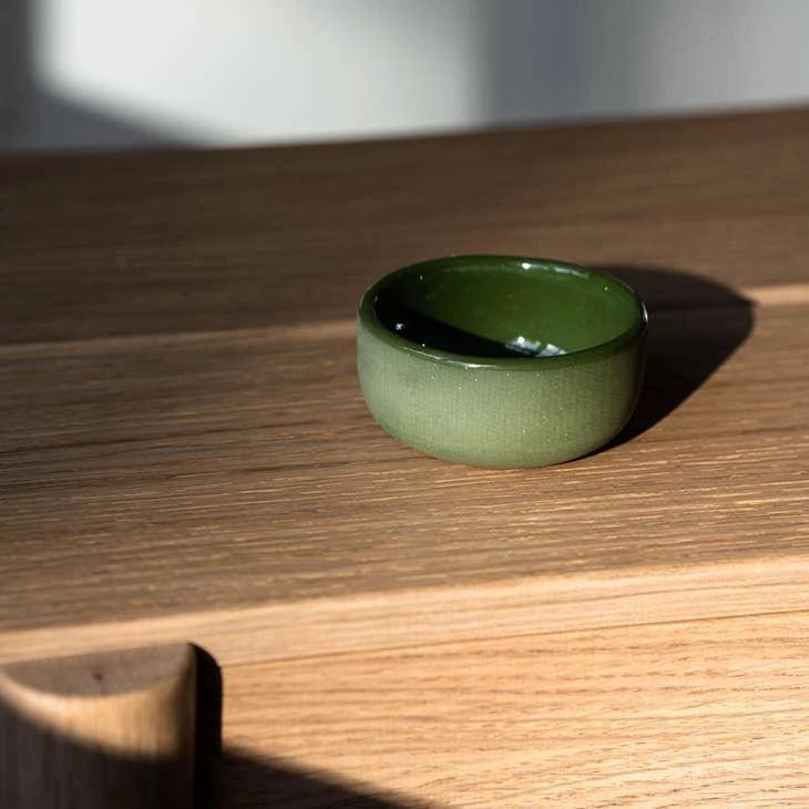 Handmade Ukrainian Porcelain Pinch Bowl by Ethical Trade Co