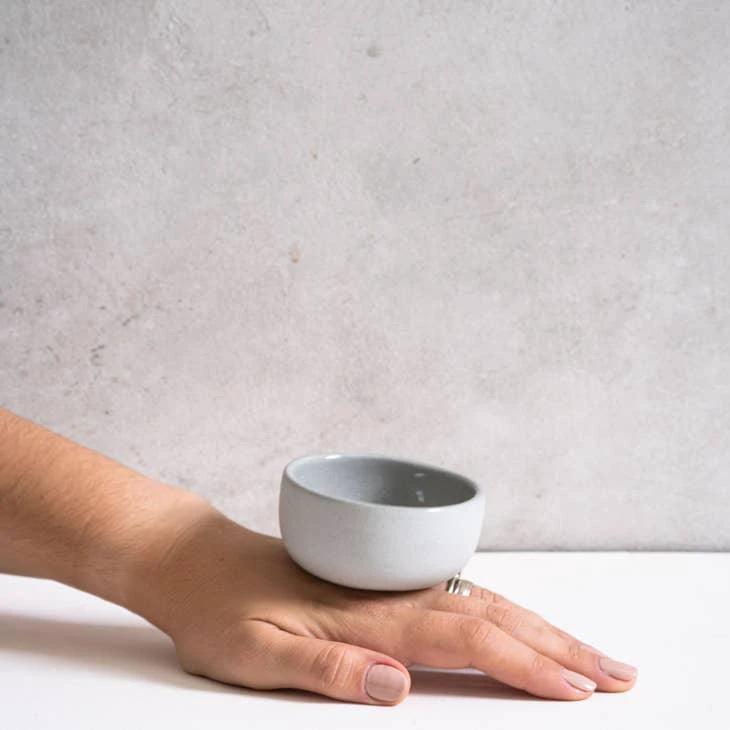 Handmade Ukrainian Porcelain Pinch Bowl by Ethical Trade Co