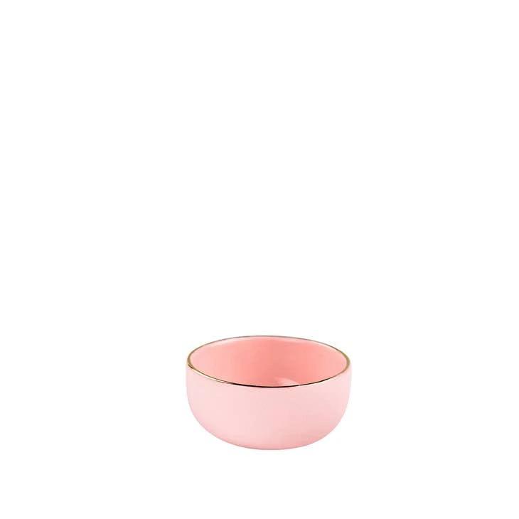 Handmade Ukrainian Porcelain Pinch Bowl by Ethical Trade Co