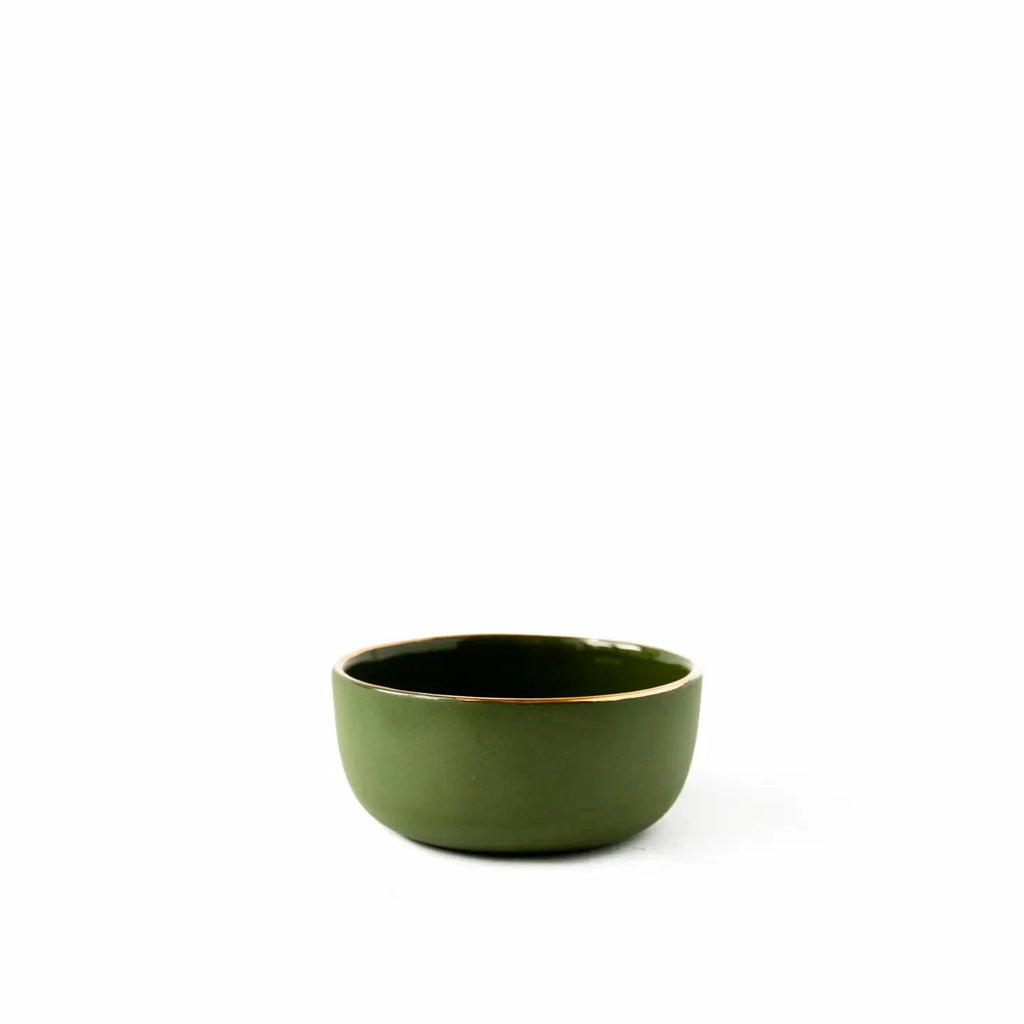 Handmade Ukrainian Porcelain Pinch Bowl by Ethical Trade Co