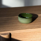 Handmade Ukrainian Porcelain Pinch Bowl