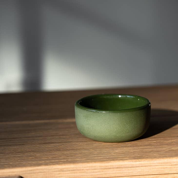 Handmade Ukrainian Porcelain Pinch Bowl