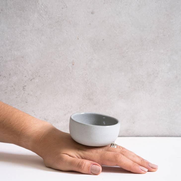 Handmade Ukrainian Porcelain Pinch Bowl