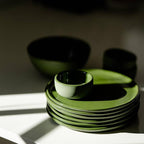 Handmade Ukrainian Porcelain Pinch Bowl