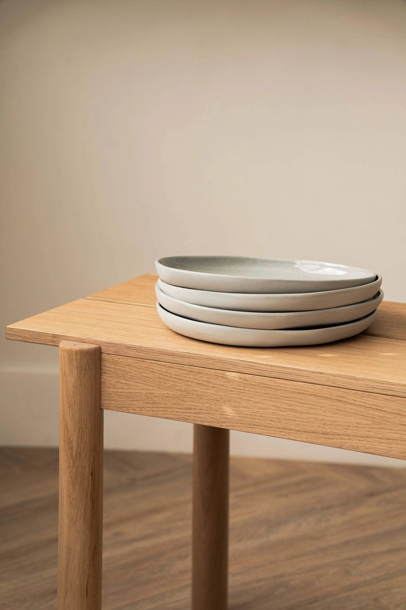 Handmade Ukrainian Porcelain Plates by Ethical Trade Co