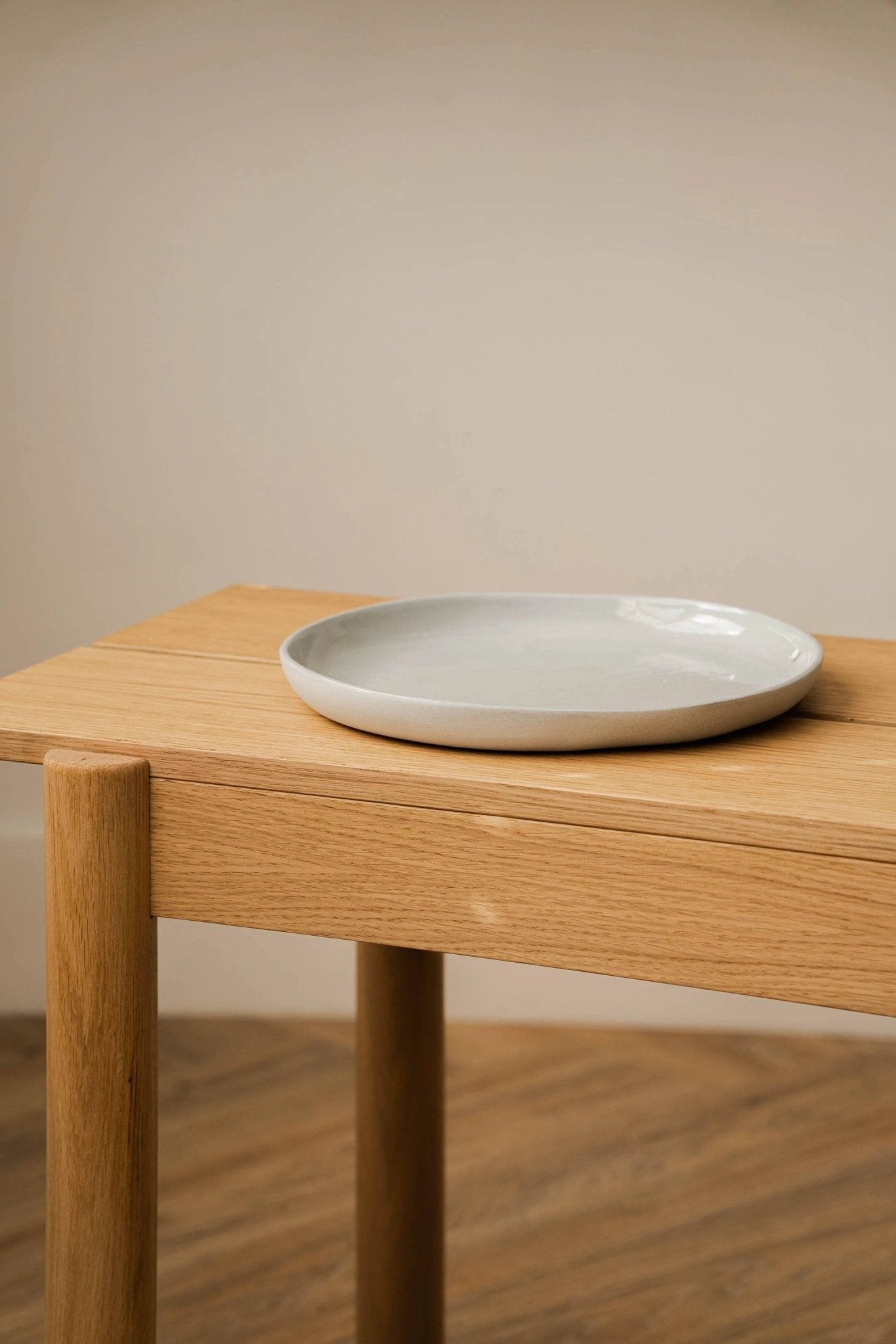 Handmade Ukrainian Porcelain Plates by Ethical Trade Co