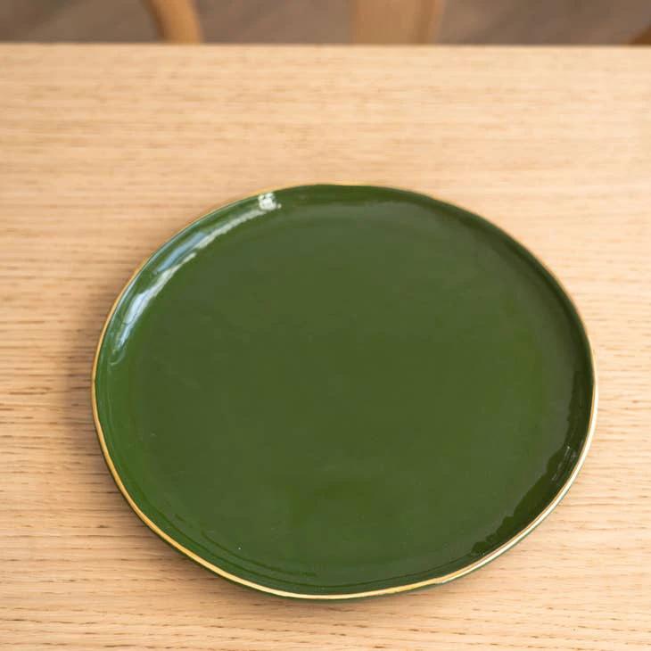 Handmade Ukrainian Porcelain Plates by Ethical Trade Co
