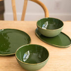 Handmade Ukrainian Porcelain Plates by Ethical Trade Co