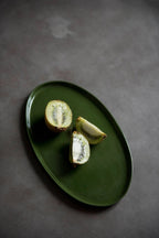 Handmade Ukrainian Porcelain Serving Platter by Ethical Trade Co